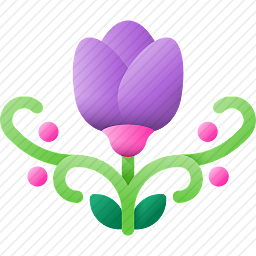 花卉设计图标,免扣PNG小图标