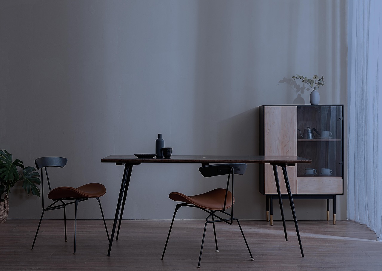 家居摄影-餐厅的浪漫与优雅