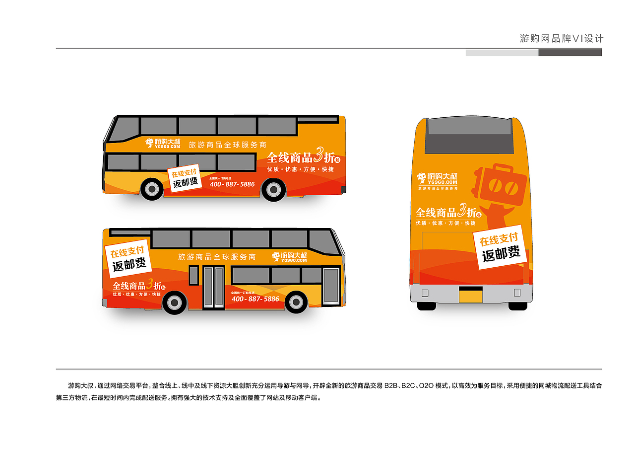 游购大叔-中国旅游购物平台视觉识别设计