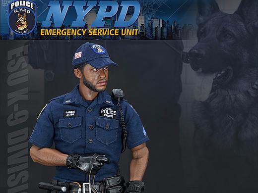 Soldier Story十周年纪念版，纽约特警（NYPD）