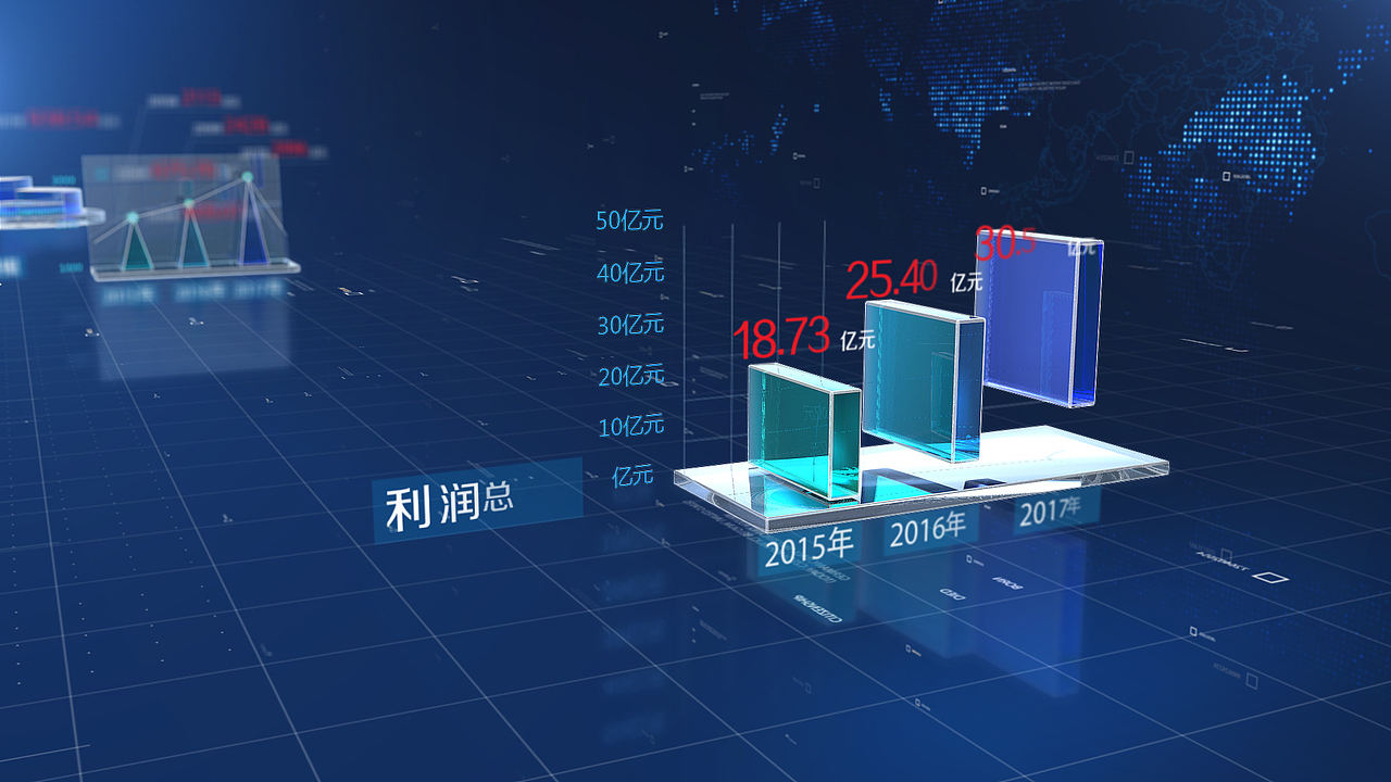 几组质感柱状图（图ZMTEzNTg2Njg0） - 动画/影视 - 站酷设计师茂山影视原创素材 - 站酷ZCOOL