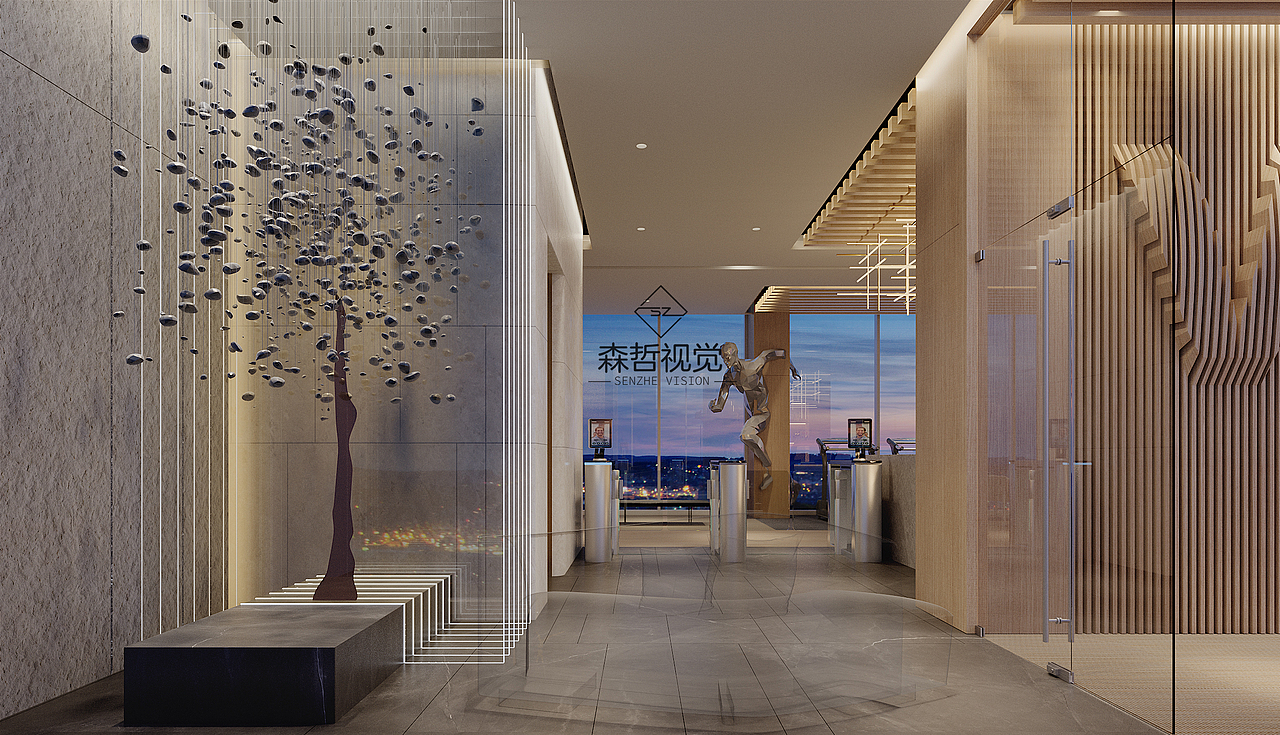 万科健身会所（图ZMjU5NTEzODM2） - 商业空间设计 - 站酷设计师酷酷的哲哥原创素材 - 站酷ZCOOL