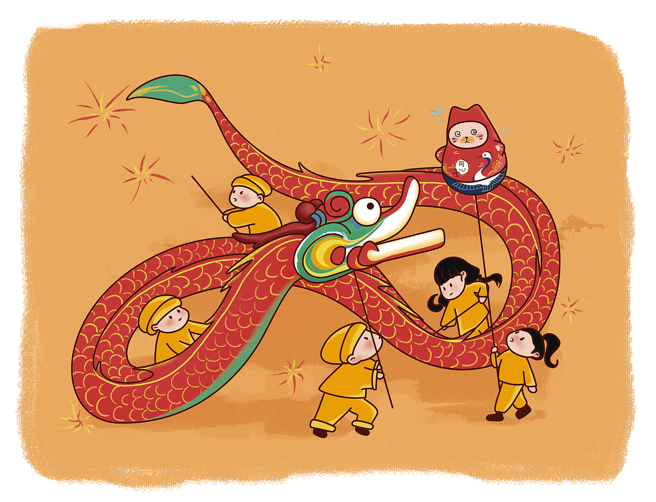 2022新春日历——天降福喵陪你走过漫长岁月