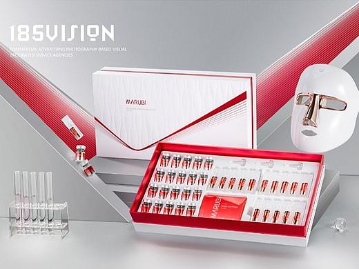 MARUBI丸美广告片拍摄 化妆品摄影 护肤品摄影