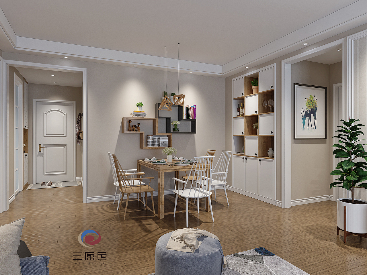 三原色工作室2017年部分表现作品！（图ZMTAzNjc4ODcy） - 家装设计 - 站酷设计师YI念间原创素材 - 站酷ZCOOL