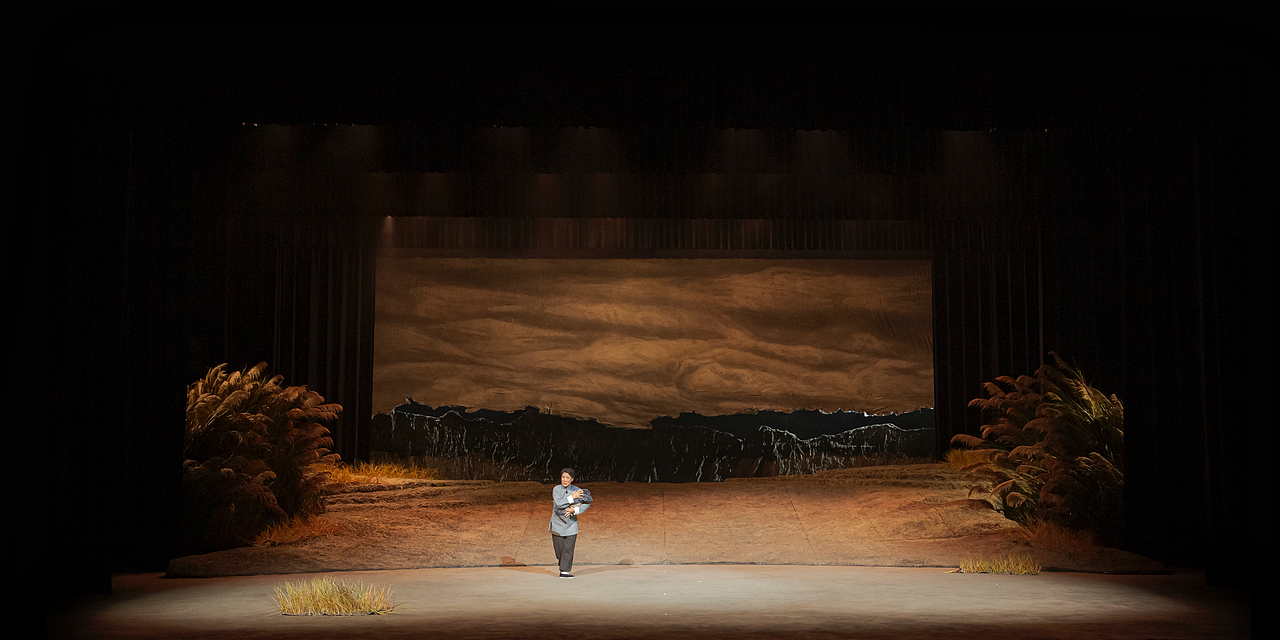 董佩仪舞美设计大型原创评剧《我的嫂子我的娘》