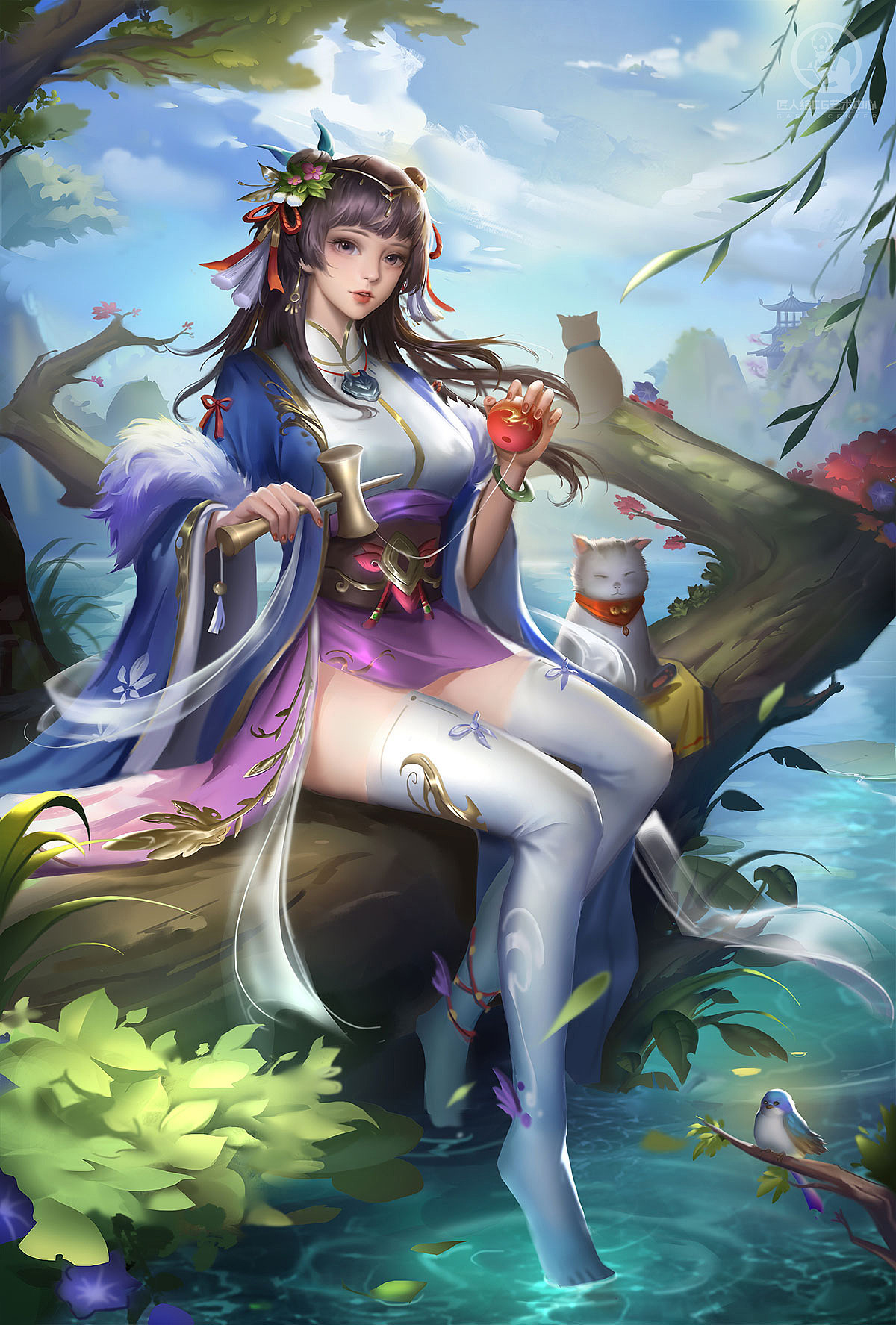 【匠人绘】美宣班21春学生卡牌作业节选1（图ZMjY2ODk2NjI4） - 游戏原画 - 站酷设计师匠人绘CG艺术原创素材 - 站酷ZCOOL