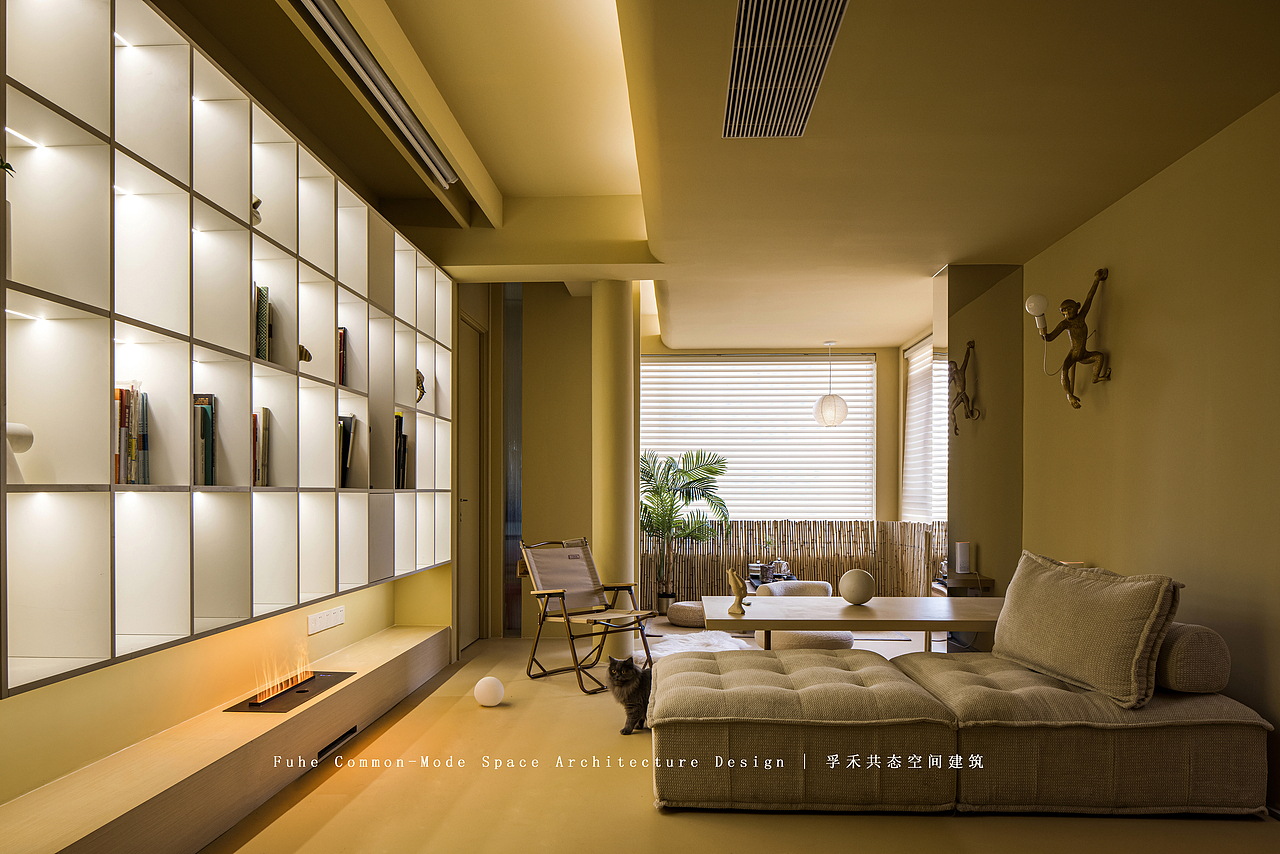 孚禾共态空间建筑设计 | F_HOUSE（图ZMjg2NzkzODA4） - 家装设计 - 站酷设计师孚禾共态空间建筑原创素材 - 站酷ZCOOL