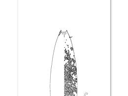 《清音》禅意猫