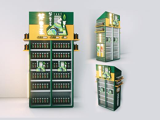 茶里王展示设计
