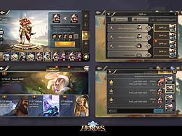 APP STORE 苹果推荐-RISE HEROER (阿拉伯语)