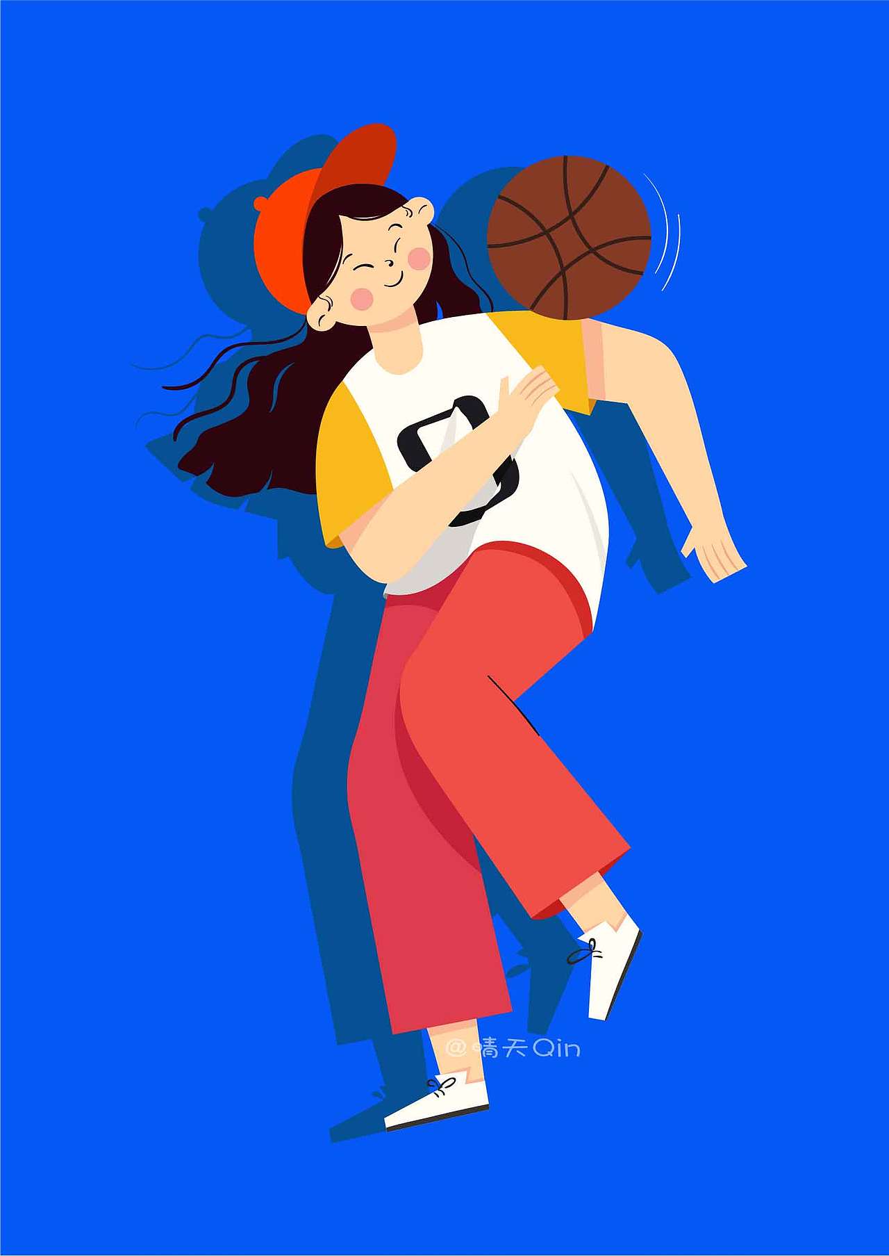 《遇见美好》系列（图ZMjI3MDQ0MjUy） - 商业插画 - 站酷设计师晴天Qin原创素材 - 站酷ZCOOL
