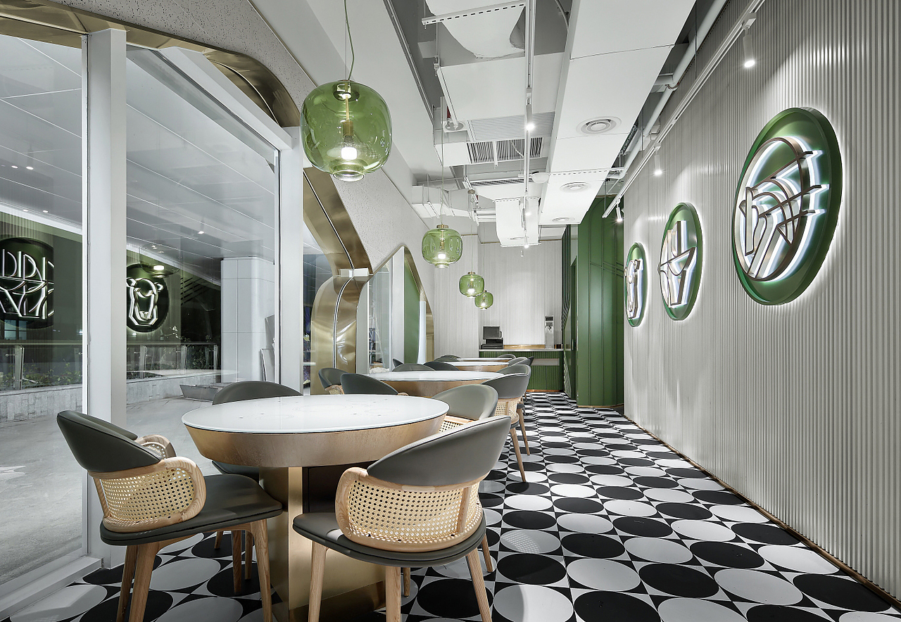 2021年艺鼎设计作品汇总,餐厅/餐饮空间设计类