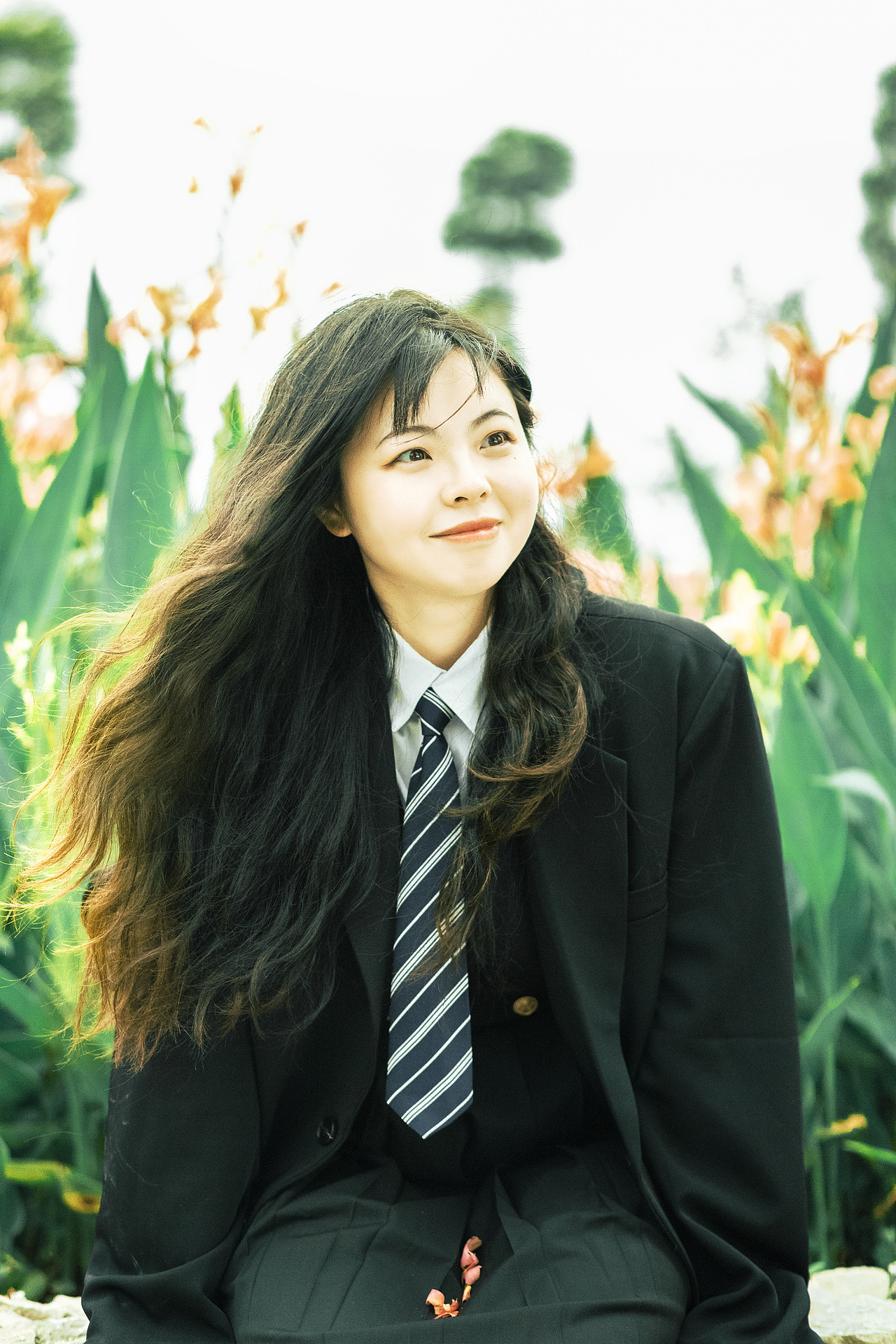 日系胶片,可盐可甜的学姐