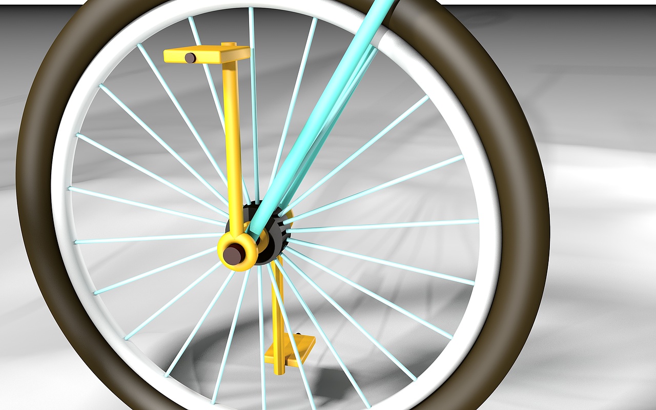 独轮车车-----C4D 练习（图ZMjIzMTU4MjA4） - 机械/交通 - 站酷设计师石榴司令原创素材 - 站酷ZCOOL