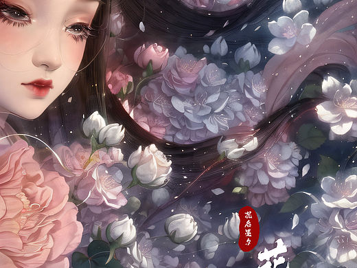 AI绘画 SD（花神）