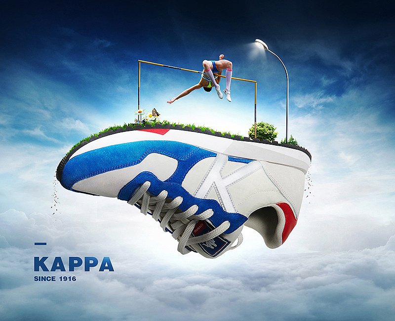 kappa产品图设计|平面|海报|本位田u7 - 原创作品 - 站酷 (zcool)