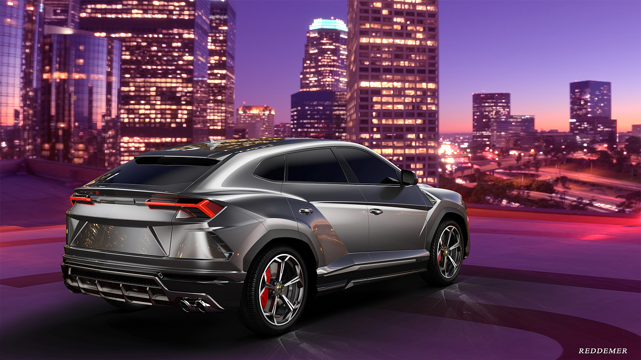 URUS CGI VRED练习（图ZMjI2Njg3MDQ4） - 机械/交通 - 站酷设计师缘袁原创素材 - 站酷ZCOOL