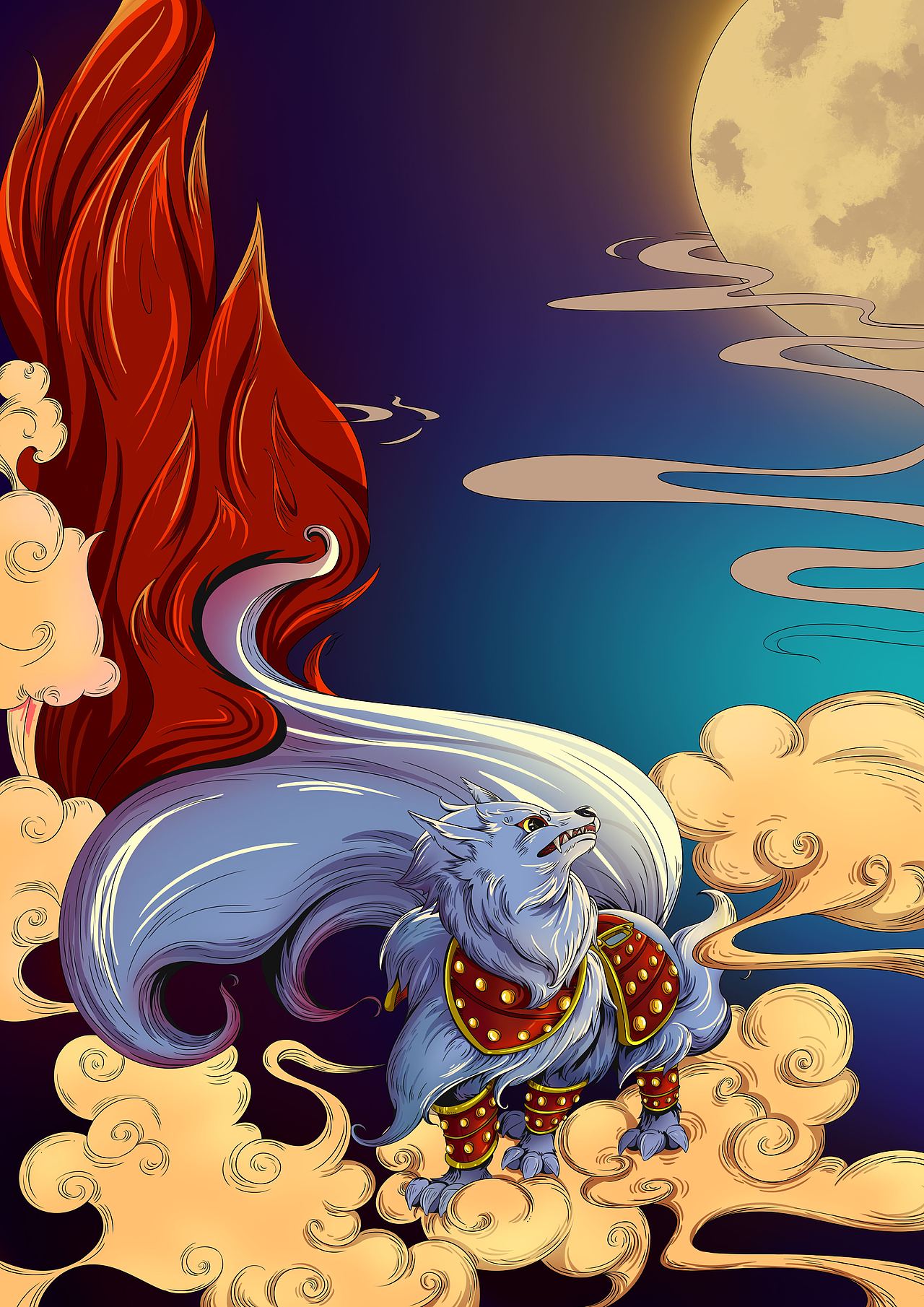十二生肖-算不算是鸡犬升天（图ZOTM1NzQwOTI=） - 创作习作 - 站酷设计师大储储原创素材 - 站酷ZCOOL