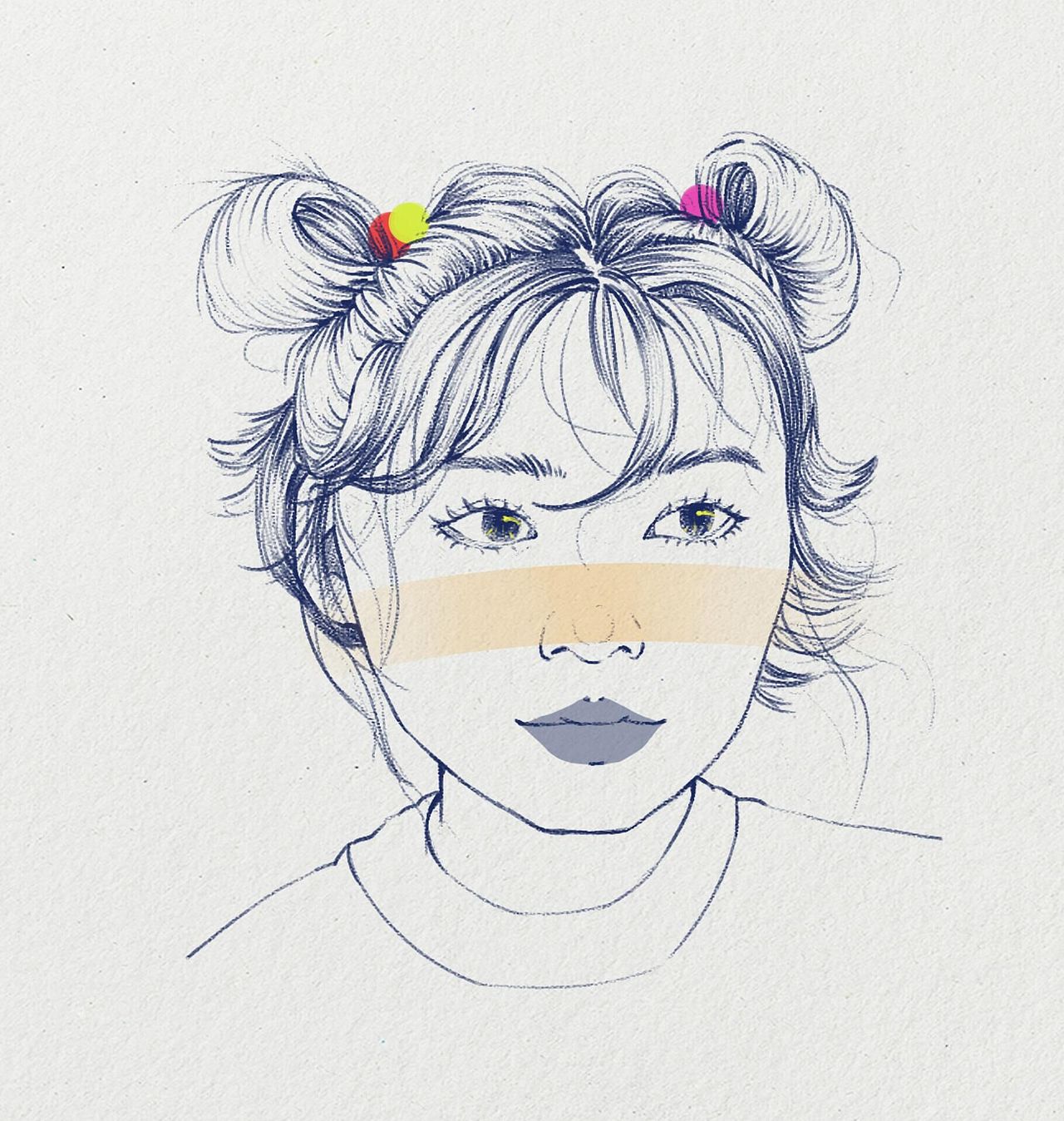 最近的一些线稿练习