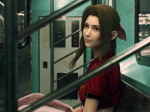 【FF7练习】地铁里的蒂法与爱丽丝