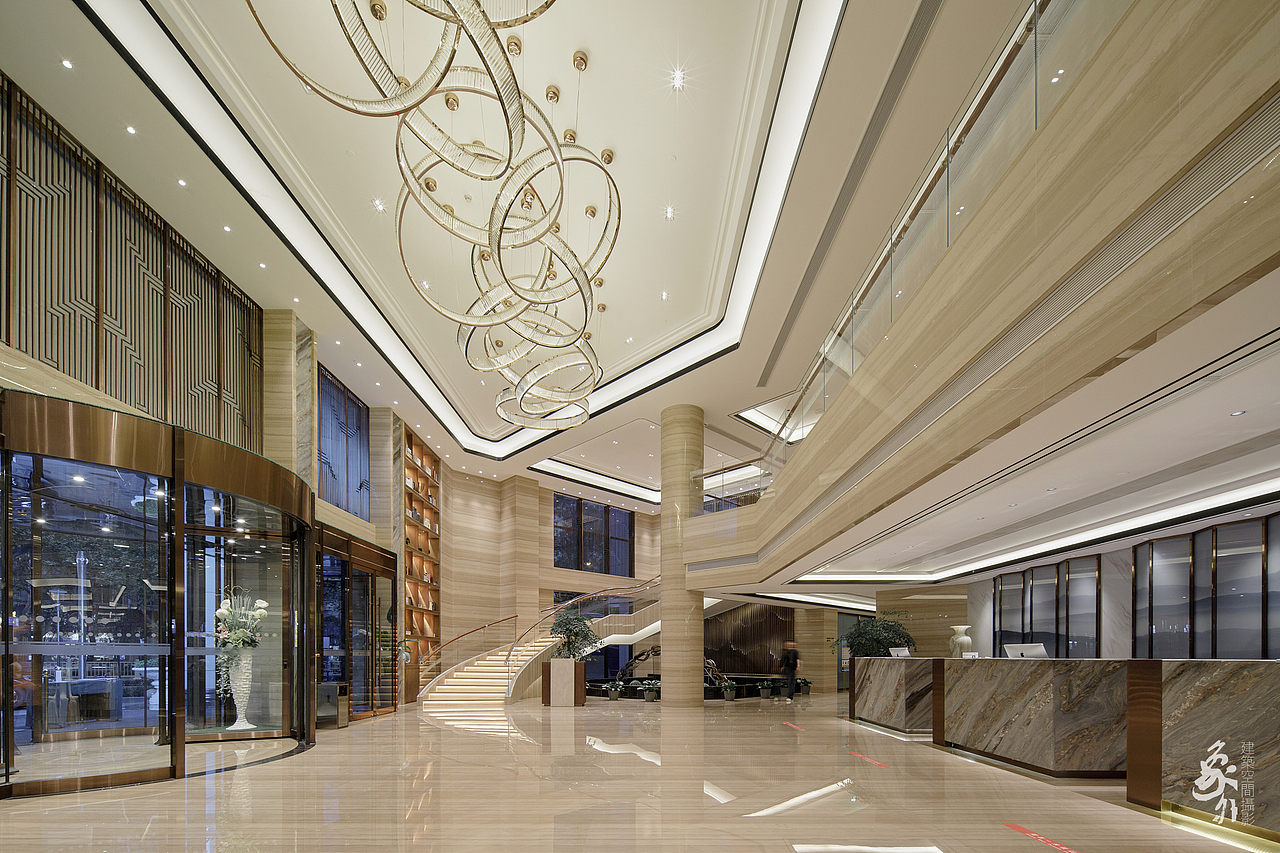 西安亿融国际酒店（图ZMjg2Njg0MzYw） - 环境/建筑摄影 - 站酷设计师象外建筑空间摄影原创素材 - 站酷ZCOOL
