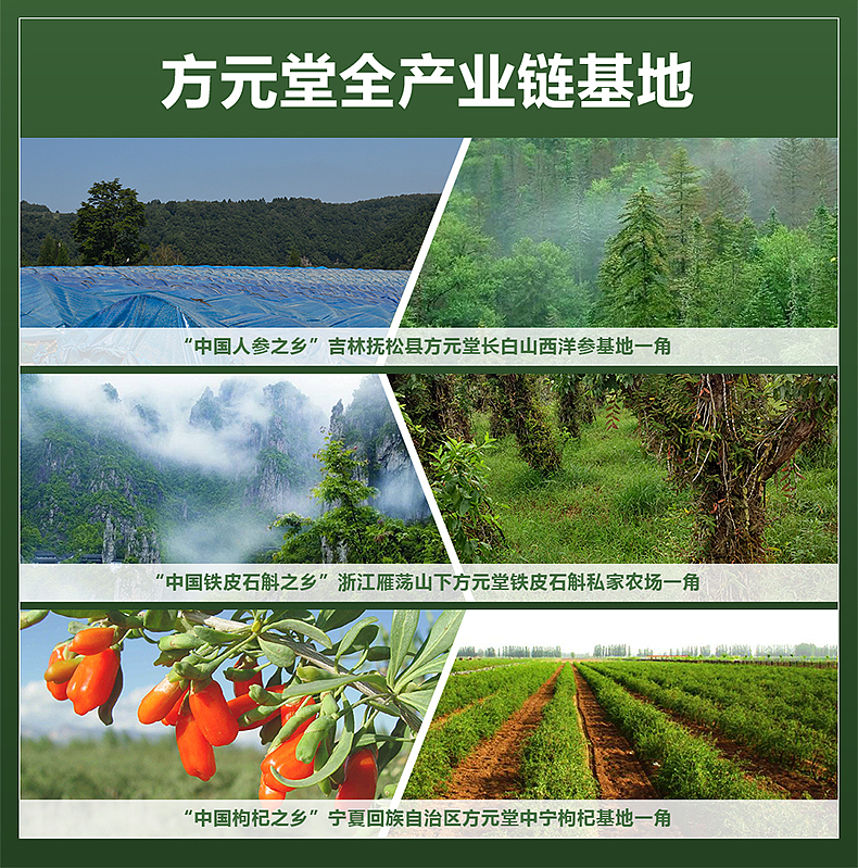 西洋参切片详情页设计