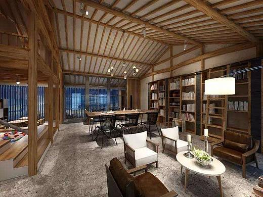 黄山民宿设计让生活成为旅行