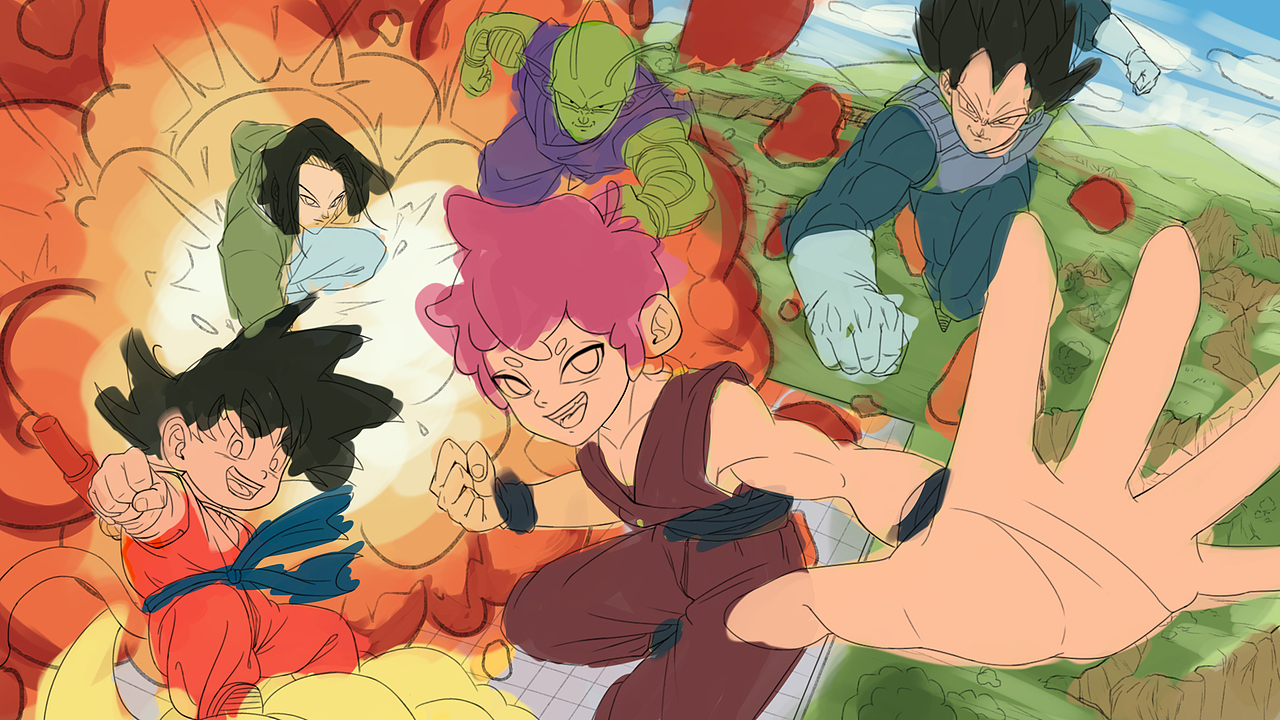 梦中的伙伴（图ZMjY2Mjg5ODYw） - 商业插画 - 站酷设计师林烁Leo原创素材 - 站酷ZCOOL