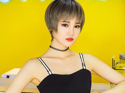 郑州专业假发摄影