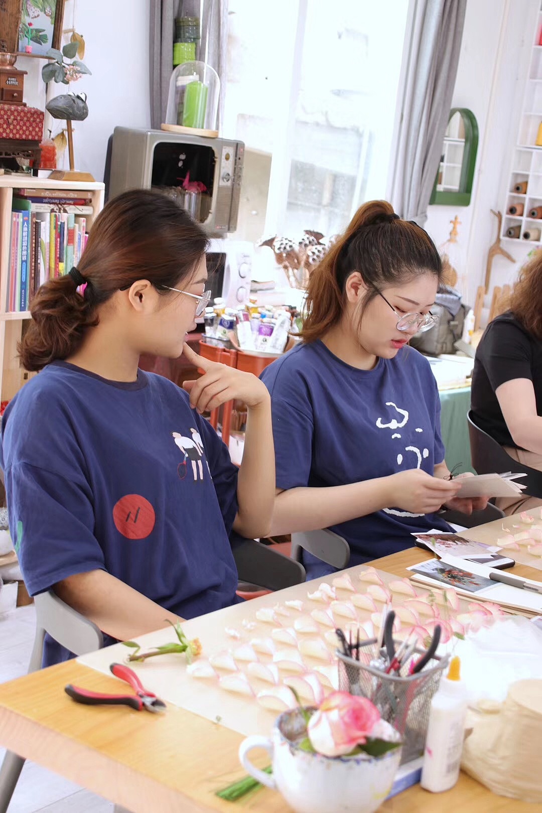 粘土师训/指见生活粘土花艺培训第二十八期