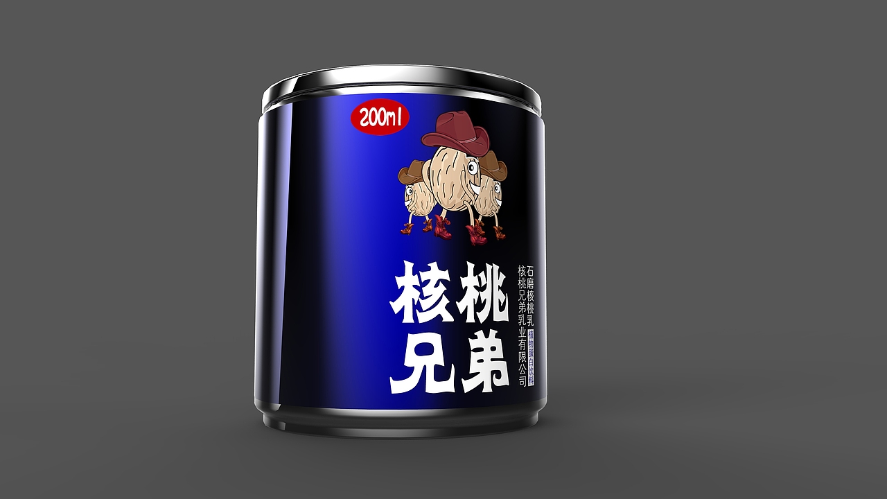 核桃乳品 — 核桃兄弟