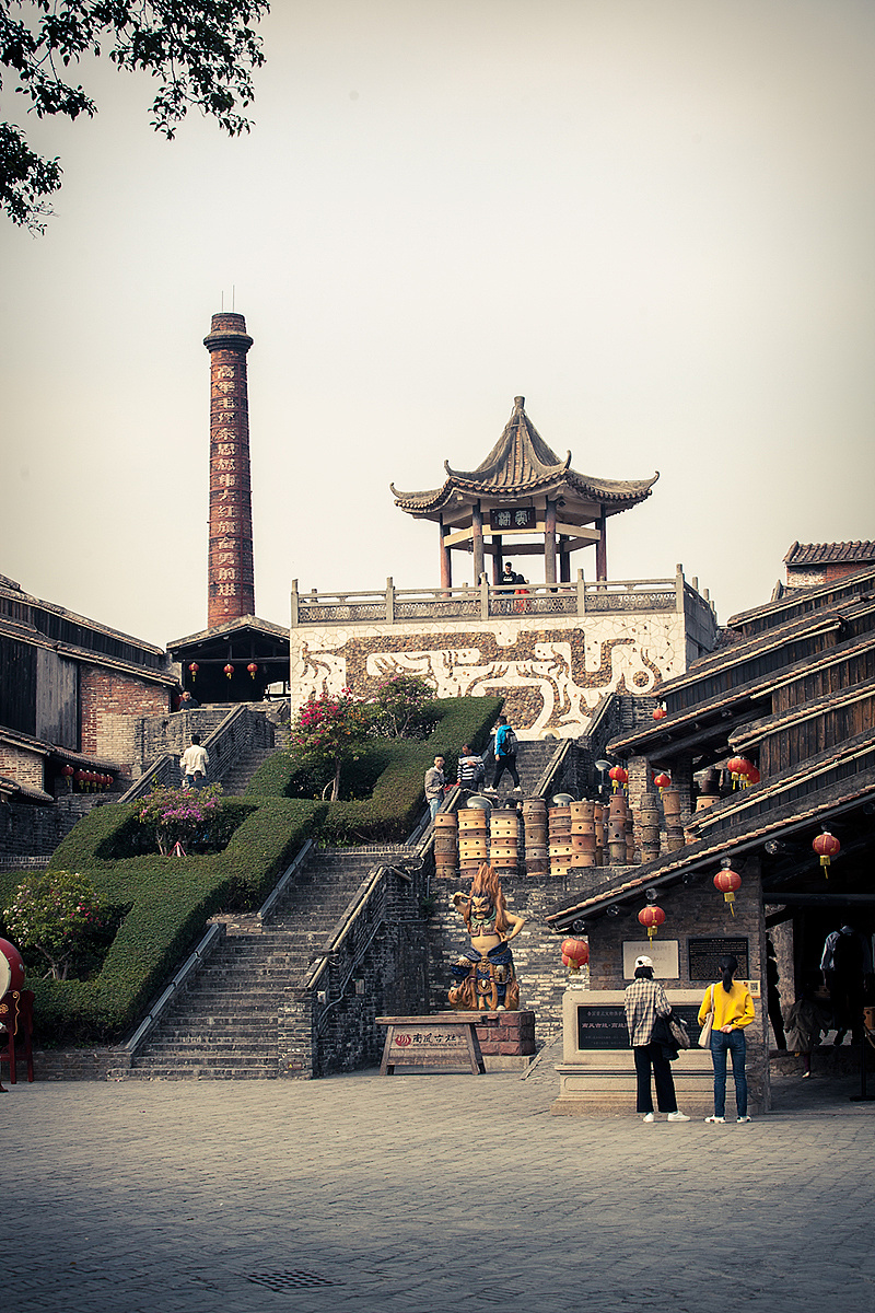 2020元旦游拍,佛山南风古灶