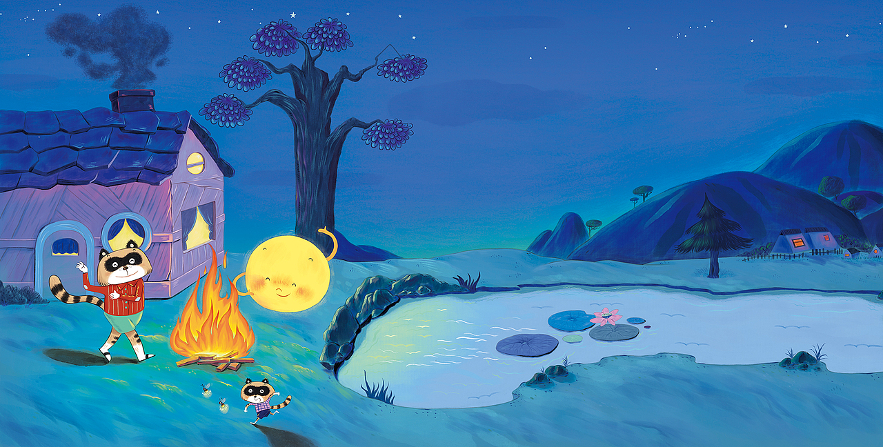 品德系列绘本《与月亮交朋友》