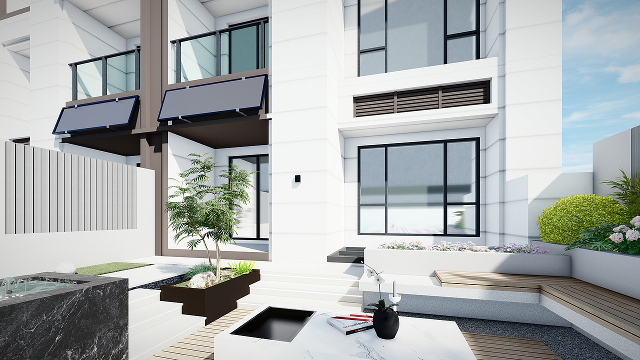 镇江别墅方案3⃣️（图ZMzU2MzU0MDU2） - 景观设计 - 站酷设计师瑜喻渝榆原创素材 - 站酷ZCOOL