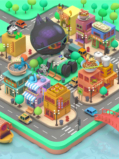 站酷13周年贺图--小Z的旅城广州站（图ZMTYzODg2ODY0） - 海报 - 站酷设计师kakaccjj原创素材 - 站酷ZCOOL