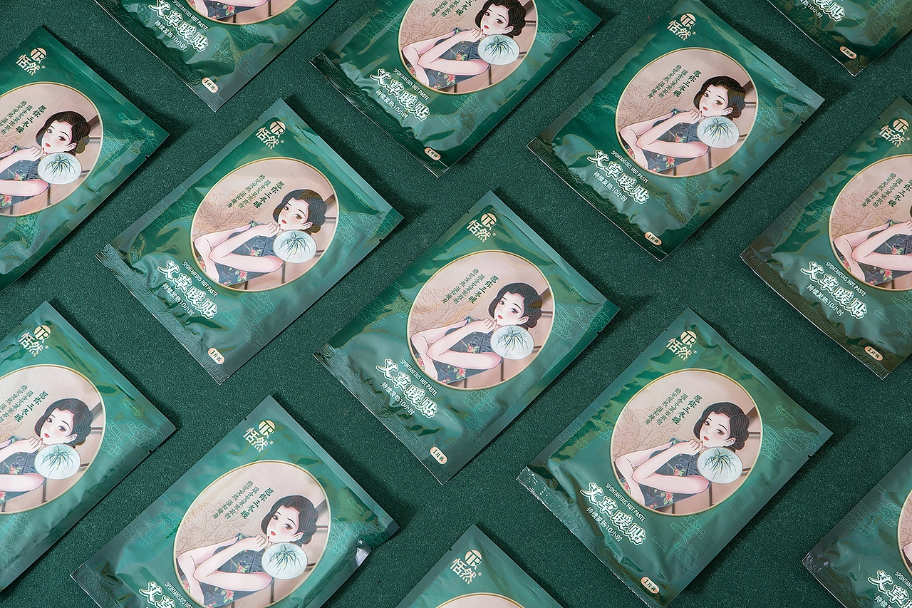 暖贴暖宝宝暖足贴暖宫贴静物拍摄拍照摄影