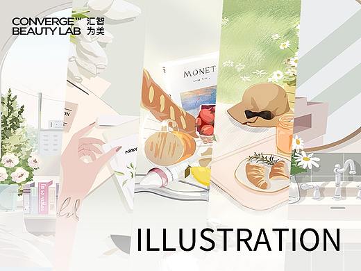 汇智为美|插画|AbbysChoice完子心选春游系列插画