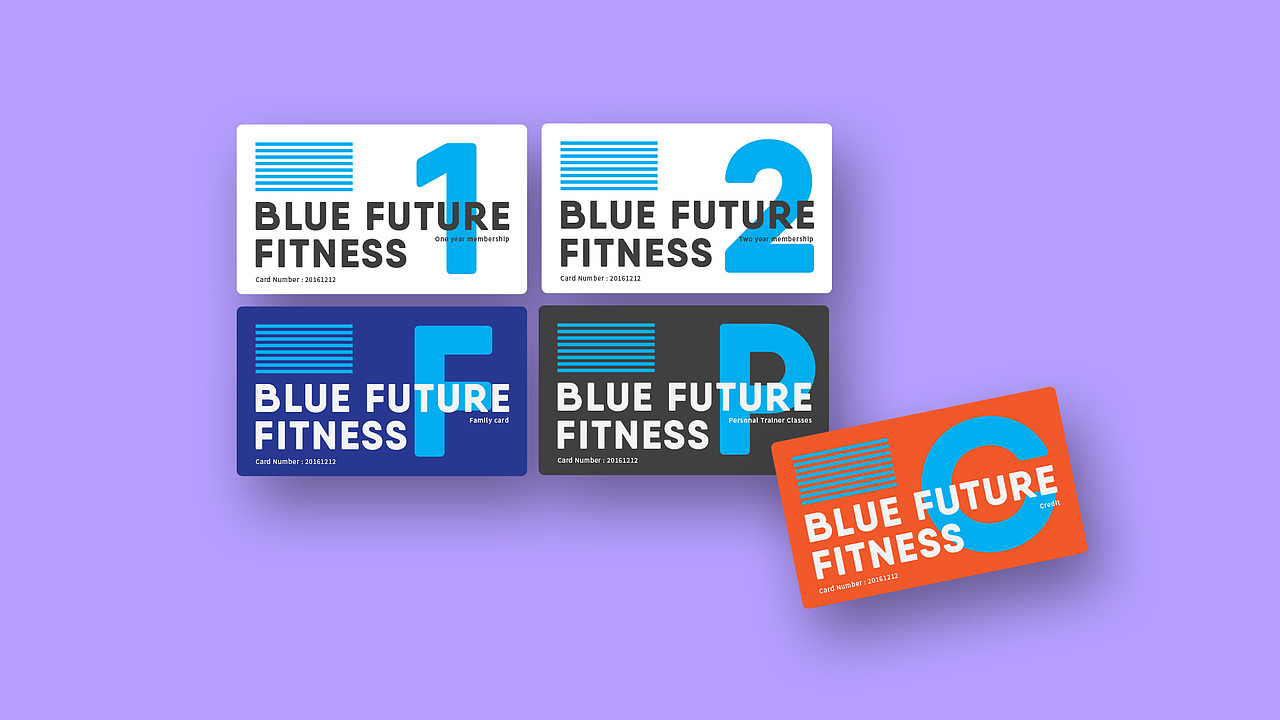 BLUE FUTURE FITNESS