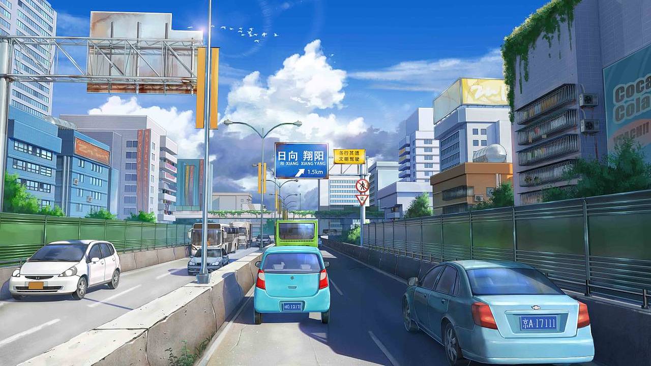 日式场景（图ZMjgwNTY4MzU2） - 游戏原画 - 站酷设计师麻吉口原创素材 - 站酷ZCOOL