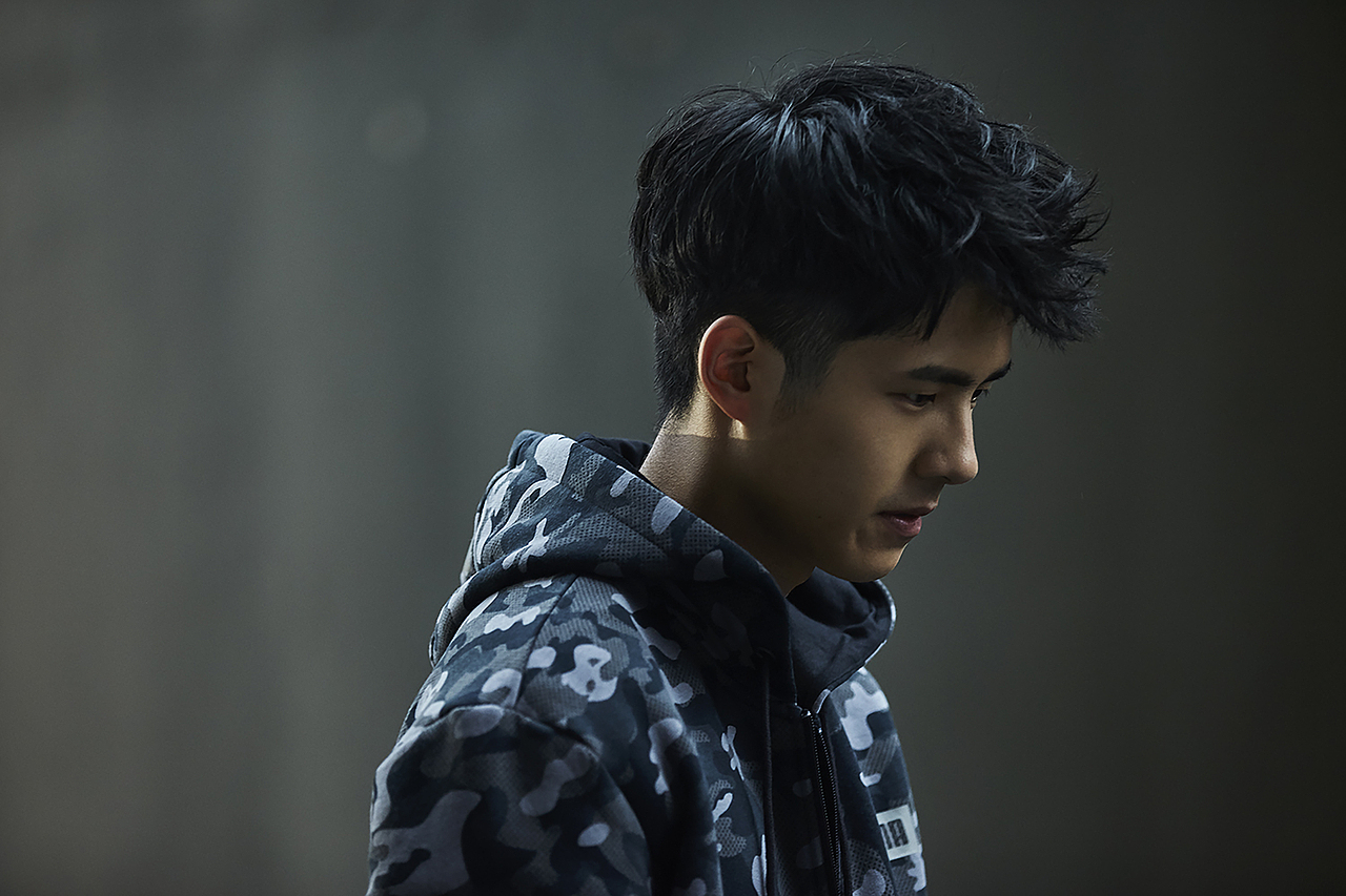 摄影作品puma彪马bts刘昊然