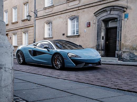 Mclaren 570s 