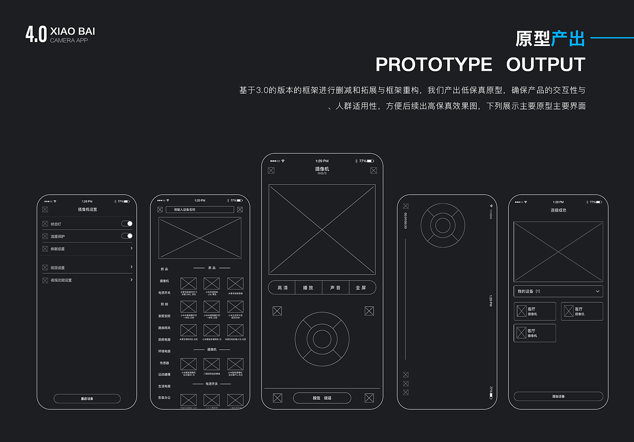 小白摄像重做4.0版