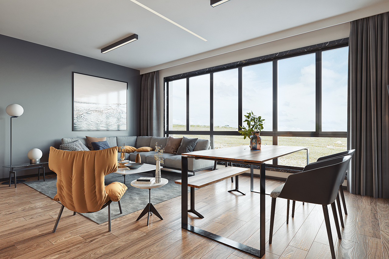 金该效果图f5老师表现新作 1