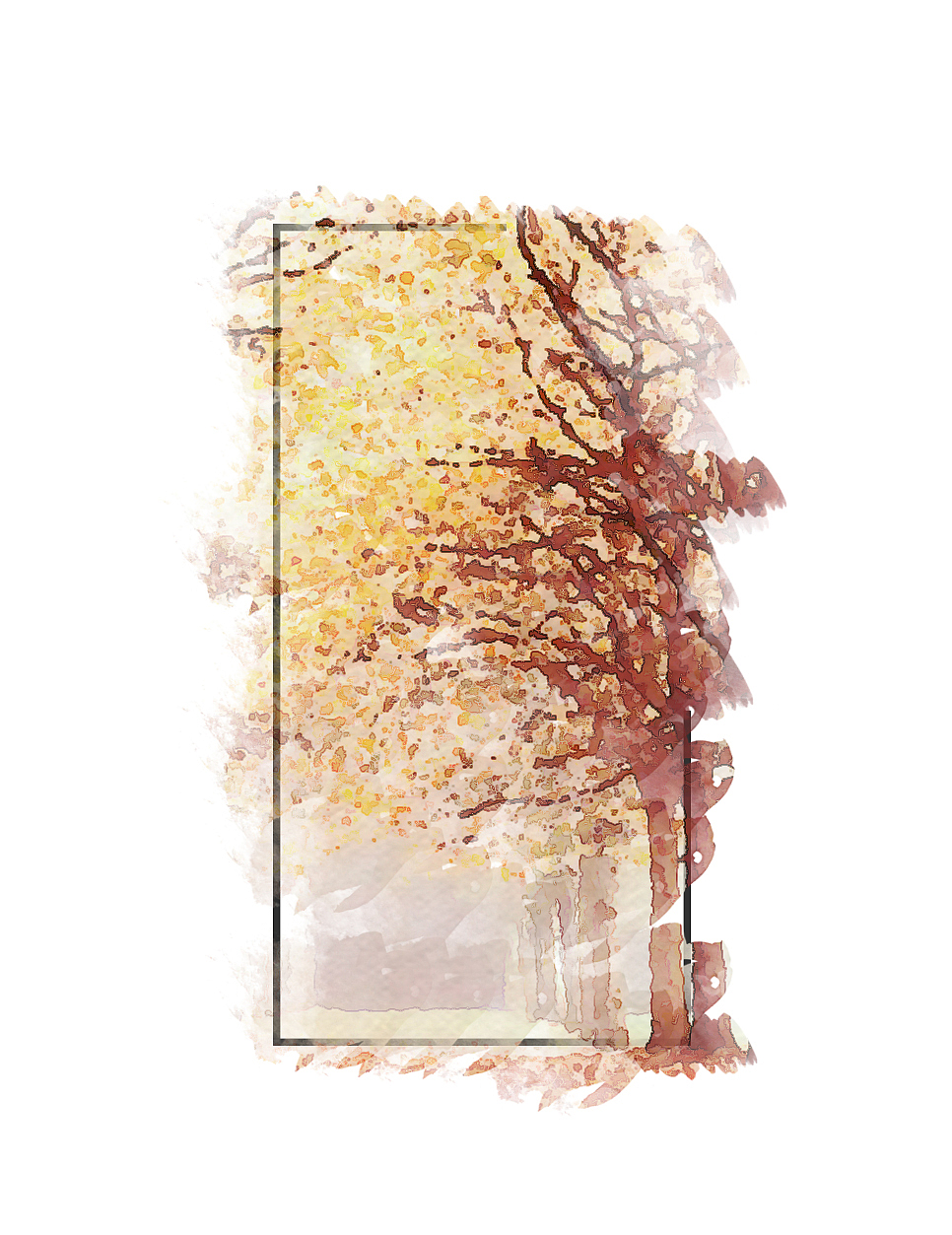 四季 水彩练习（图ZODUzOTk3MDg=） - 创作习作 - 站酷设计师画为心语原创素材 - 站酷ZCOOL