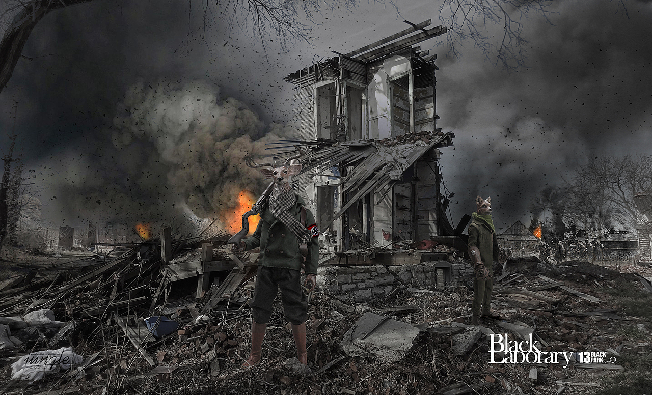 Black 13 Park - Back Ground