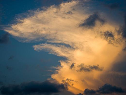 今日南宁的云真好看