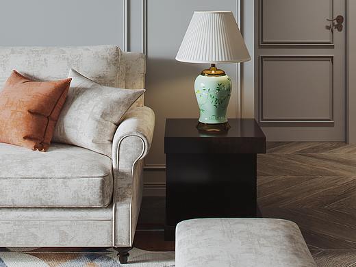 美式风格效果图