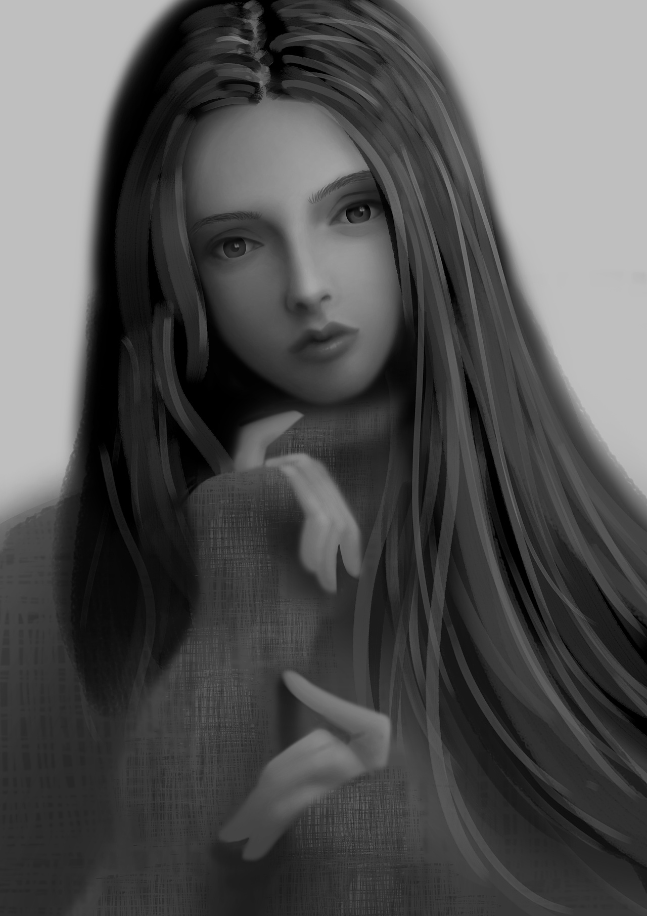 厚涂 写实风26615|插画|创作习作|鹿其其其 - 原创作品 - 站酷