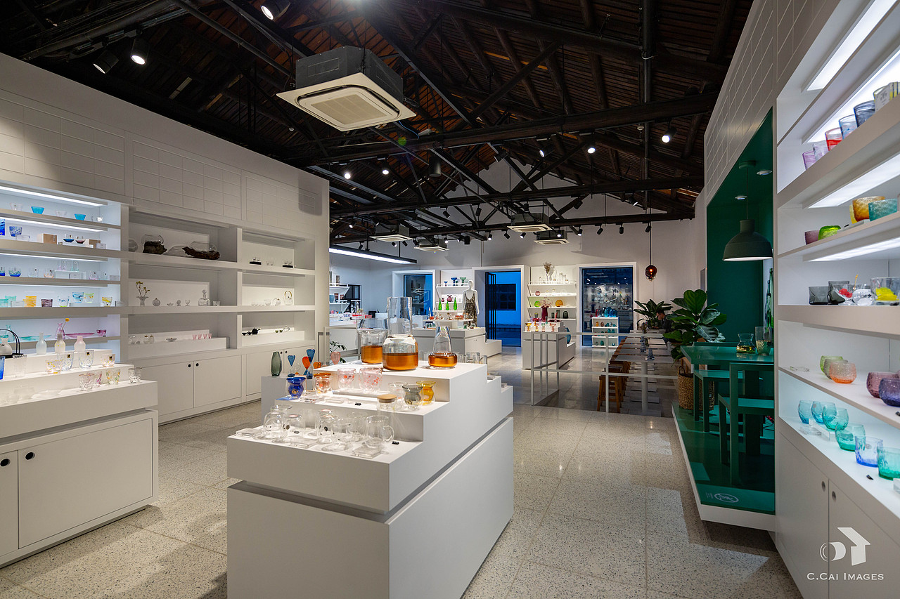 室内篇@上海玻璃博物馆 / Shanghai Museum of Glass（图ZMTk1NTQ1NDMy） - 环境/建筑摄影 - 站酷设计师像导XiangDao原创素材 - 站酷ZCOOL